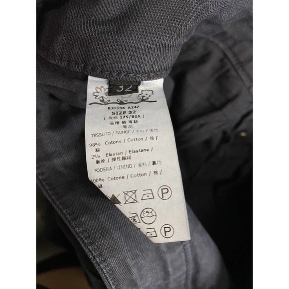 Patrizia Pepe Women’s Skinny Button Fly Jeans Navy Blue 32‎ Tags Flaw - Picture 10 of 11